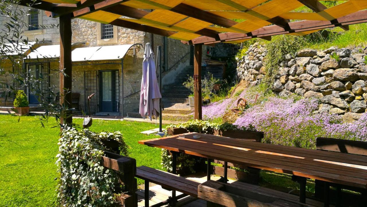 Podere Pontepietra Soriano nel Cimino Buitenkant foto