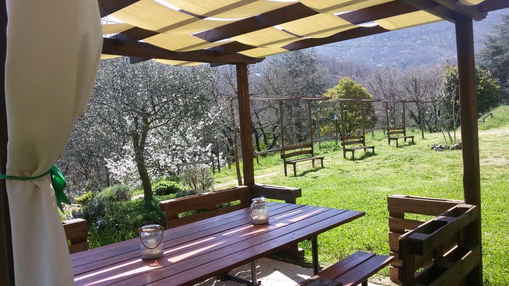 Podere Pontepietra Soriano nel Cimino Buitenkant foto